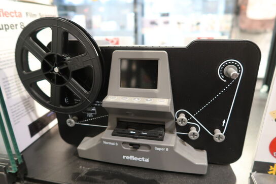 Filmscanner REFLECTA Super 8