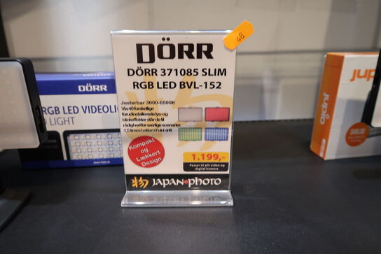 LED lys DÖRR 371085 Slim RGB LED BVL-152