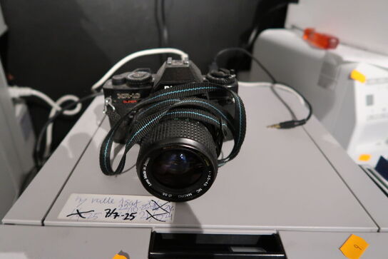 Div. Kameraer KONICA MINOLTA, RICOH, VIVITAR, COSINA m.m.