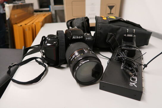 Spejlreflekskamera NIKON F-601