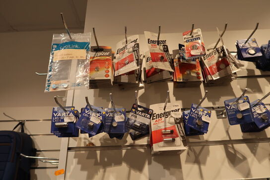 Div. Batterier VARTA m.fl.