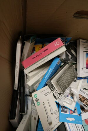 Div. Udstyr til smartphones