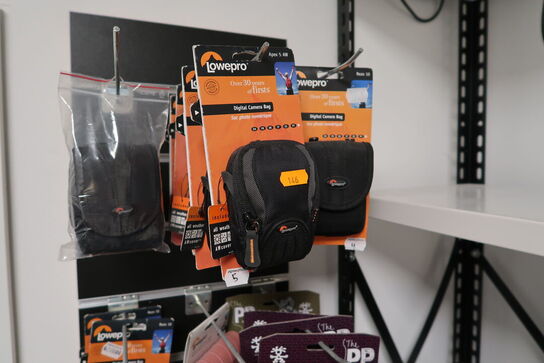 Div. Kameratasker LOWEPRO m.fl.