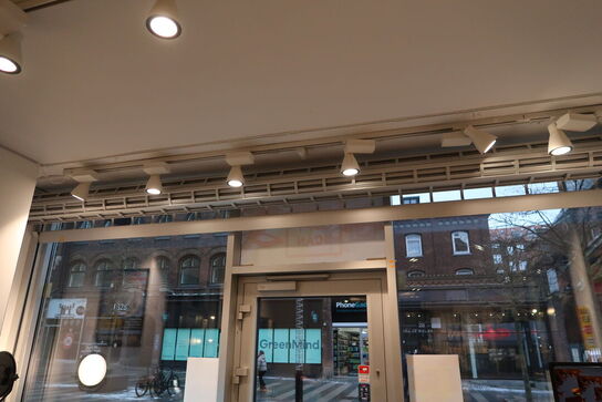 Div. Spots samt gitter