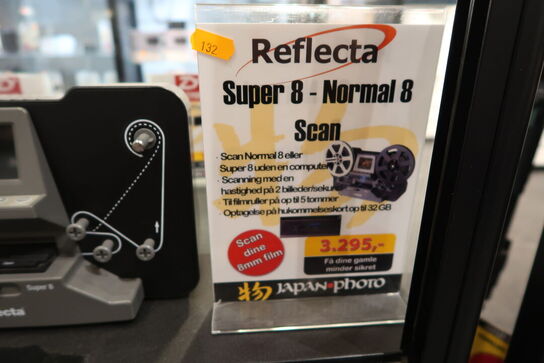 Filmscanner REFLECTA Super 8