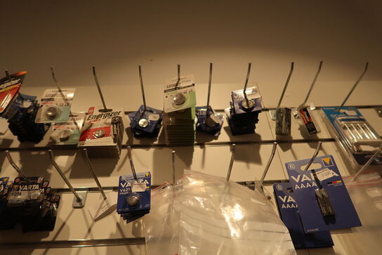 Div. Batterier VARTA m.fl.