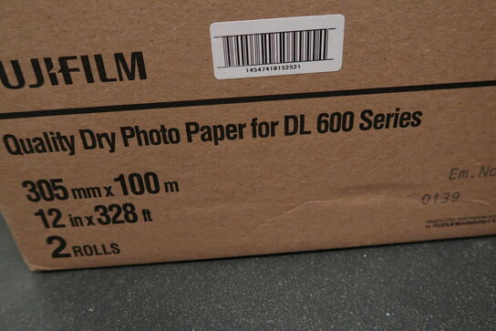 Fotopapir FUJIFILM DL 600