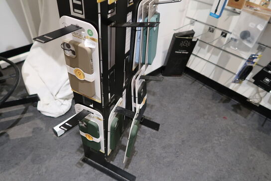 Stativ med mobilcovers ONSALA, samt skærmbeskyttelse