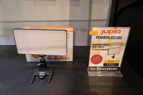 LED Lys JUPIO PowerLed 200