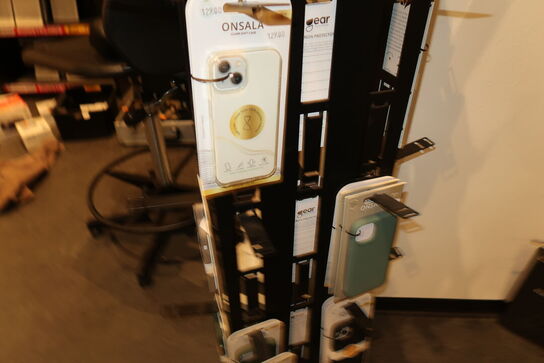 Stativ med mobilcovers ONSALA, samt skærmbeskyttelse