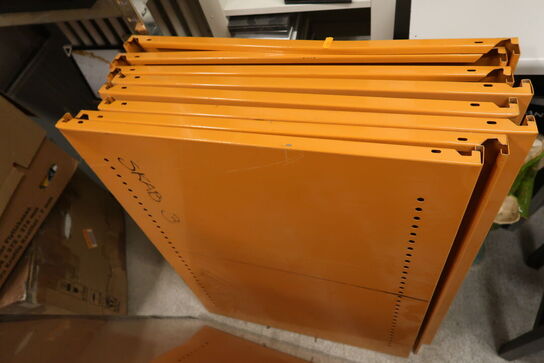 Ramme som hylder til lagerreoler