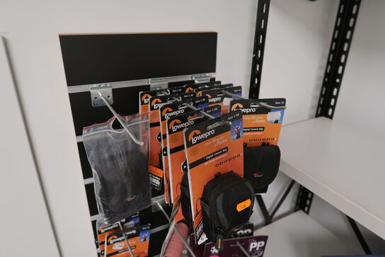 Div. Kameratasker LOWEPRO m.fl.