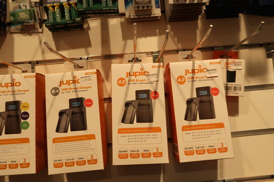 Div. Ladere JUPIO, DURACELL