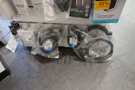 Div. Tilbehør til smartphones m.m.