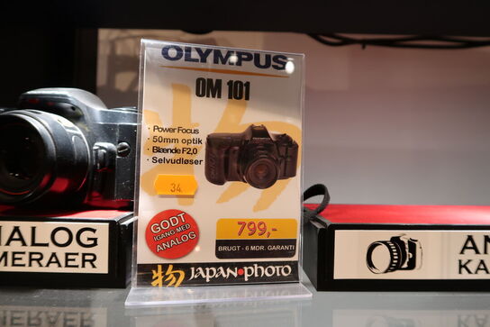 Analog kamera OLYMPUS 0M 101