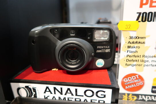 Analog kamera PENTAX ZOOM 90 WR