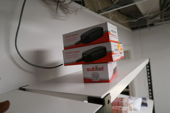 4 stk. dummy batteri CANON LP-17