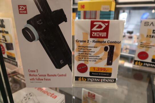 Motion sensor ZHIYUN Crane 2