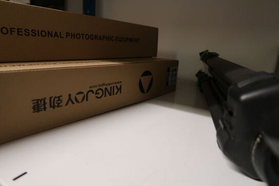 3 stk. kamerastativer KINGJOY FL2019