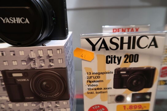 Digital kamera YASHICA City 200