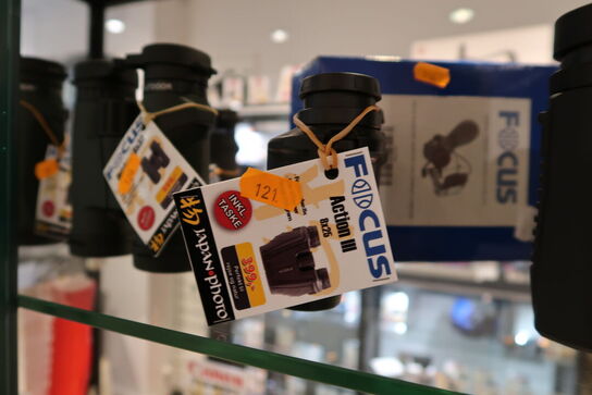 Kikkert FOCUS Action III 8x26