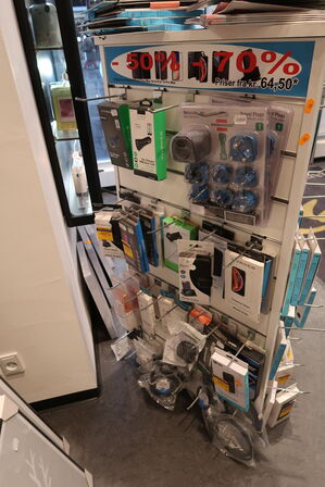 Div. Tilbehør til smartphones m.m.