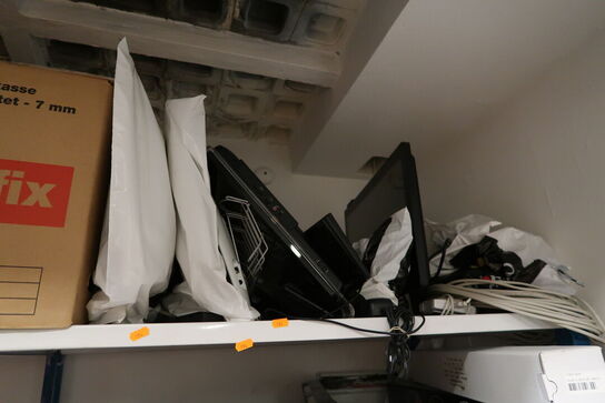 2 stk. computerskærme