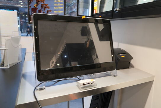 All-in-one PC DUKAOC GB-AEDTK-SI samt bonprinter BIXOLON