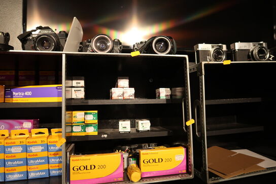 Div. Kameraer KONICA MINOLTA, RICOH, VIVITAR, COSINA m.m.