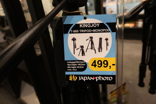 Kamerastativ KINGJOY T-880