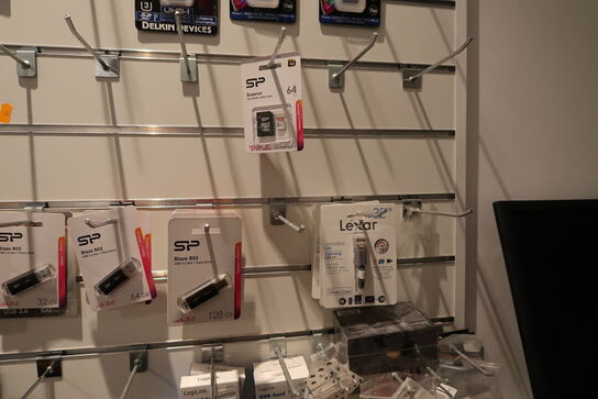 Div. SD-kort og USB disk SP