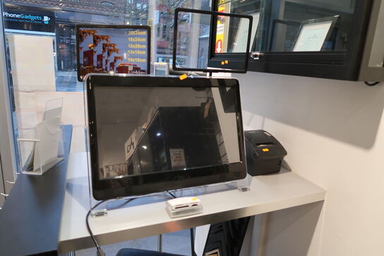 All-in-one PC DUKAOC GB-AEDTK-SI samt bonprinter BIXOLON