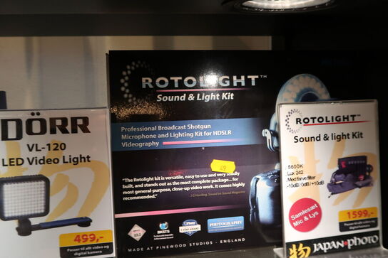 Ringlys ROTOLIGHT 5600K