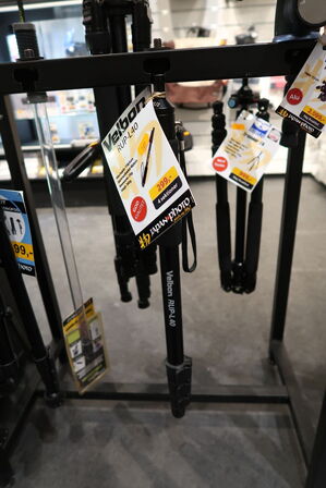 Kamerastativ VELBON RUP-L40