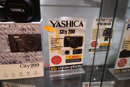 Digital kamera YASHICA City 200