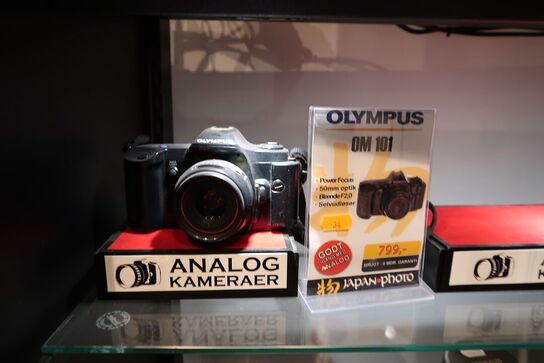 Analog kamera OLYMPUS 0M 101