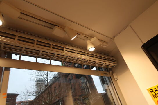 Div. Spots samt gitter