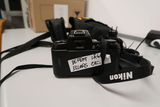 Spejlreflekskamera NIKON F-601