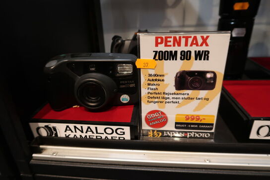 Analog kamera PENTAX ZOOM 90 WR