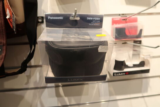 Div. Kameratasker PANASONIC, CANON