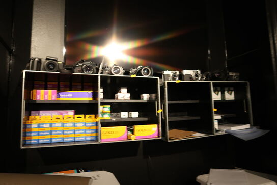 Div. Kameraer KONICA MINOLTA, RICOH, VIVITAR, COSINA m.m.