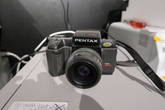 Div. Kameraer KONICA MINOLTA, RICOH, VIVITAR, COSINA m.m.