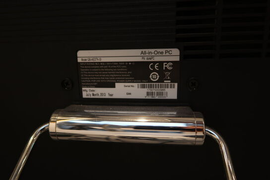 All-in-one PC DUKAOC GB-AEDTK-SI samt bonprinter BIXOLON