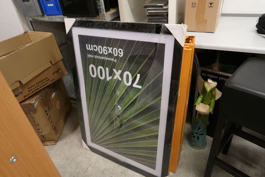 Ramme som hylder til lagerreoler