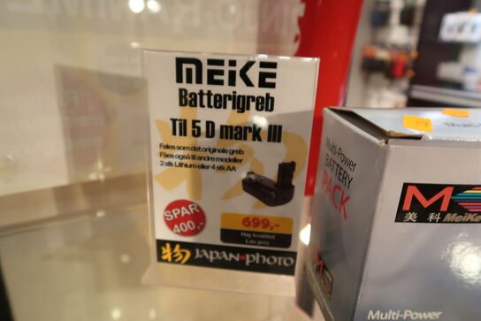 Batterigreb NEIKE 5 D Mark III