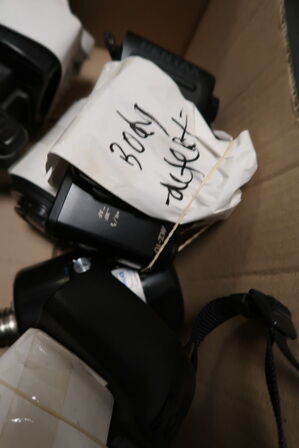 Div. Kameraer og objektiver