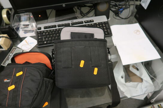 Spejlreflekskamera CANON EOS 450D med taske