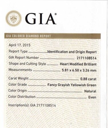 Diamanthalskæde med hvide og fancy farvede diamanter, ca 2.98 ct. IGI og GIA