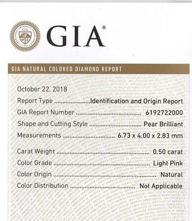 Diamanthalskæde med hvide og fancy farvede diamanter, ca 2.98 ct. IGI og GIA