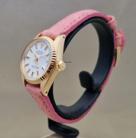 Rolex Lady-Datejust 18kt. Guld.